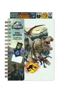 Jurassic World Spiral Notebook -