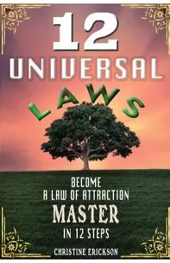 12 Universal Laws: Become A Law Of Attraction Master In 12 Steps