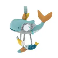 Jucarie senzoriala cu activitati, balena josephine, moulin roty