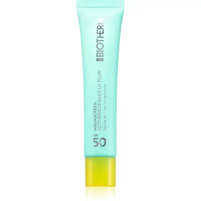Biotherm Aquascreen Activewear Daily UV Fluid SPF 50+ fluid piele SPF 50+ 40 ml
