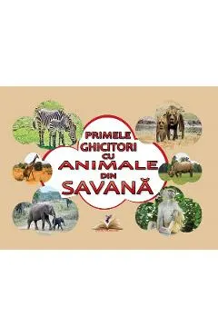 Primele ghicitori cu animale din savana