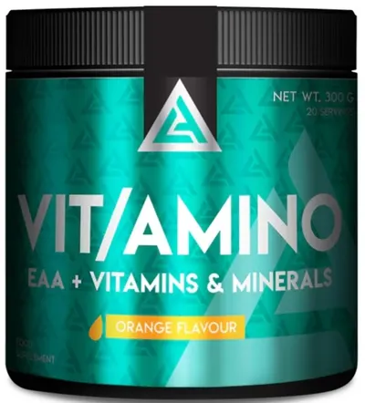 Vit/Amino, portocală, 300 g, Lazar Angelov Nutrition