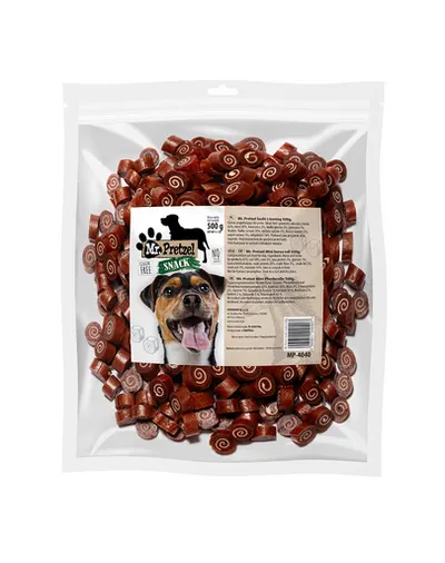 Recompense câini sensibili carne de cal MR. PRETZEL 500g