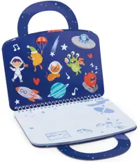 Trusă creativă Hape International - Aplicații de folie, spațiu