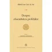 Despre obscuritatea profetiilor