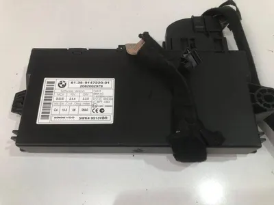 Calculator confort 9147220 BMW Seria 3 (2005-2012) [E91] 2.0d N47 177 cp