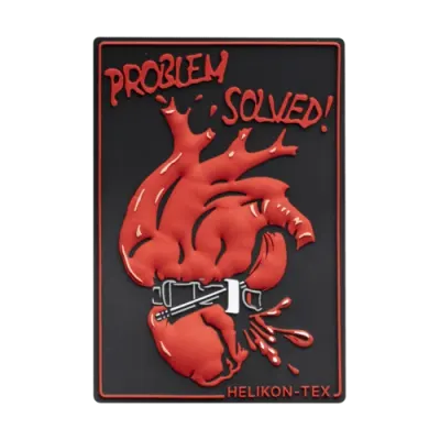 Patch textil Helikon-Tex® Problem Solved! - Default Title