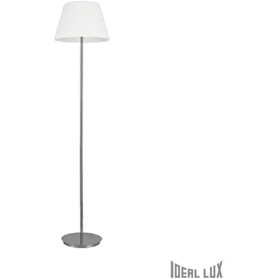 Lampa de podea Cylinder, 2 becuri, dulie E27, D:400mm, H:1750mm, Alb