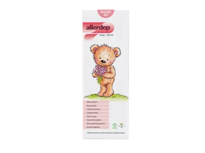 Allerdep sirop, 150ml, Dr. Phyto