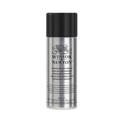 Set 2 x Vernis Mat Aerosol Winsor Newton