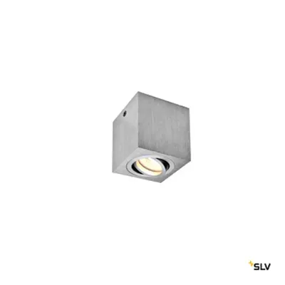 TRILEDO Single, QPAR51, brushed aluminium, max 10W