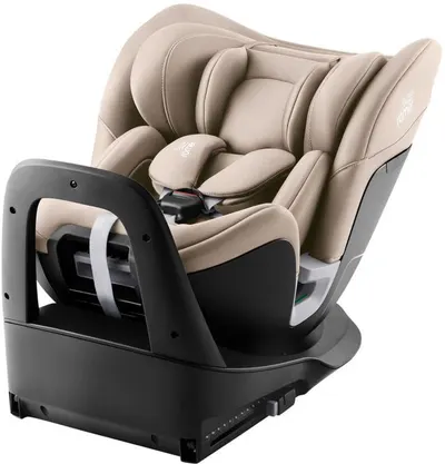 Scaun auto Britax Romer - Swivel 2, 360°, IsoFix, i-Size, 40-125 cm, Chai
