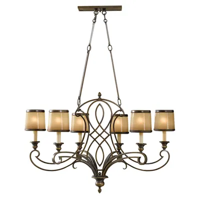 Lampa suspendata Justine 6 Light Chandelier
