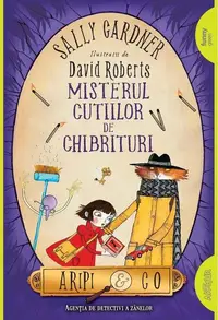 Misterul cutiilor de chibrituri. Aripi & Co (Vol. 4) - Paperback brosat - Sally Gardner