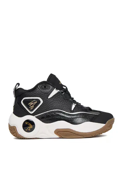 Pantofi sport copii - piele naturala - negru