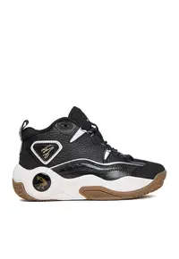Pantofi sport copii - piele naturala - negru