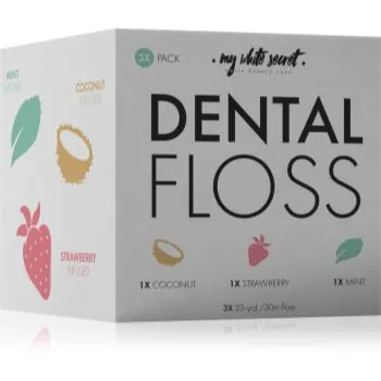 My White Secret Dental Floss ata dentara