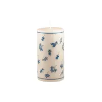 Lumânare Unipar Fleur, durată ardere 87 h, bej
