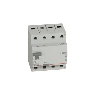 Intrerupator diferential RCD LR - 4P 400 V~ - 40 A - 100 mA - tip AC