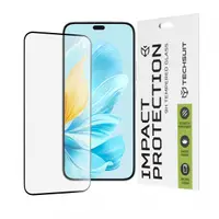 Folie de protectie Ecran Techsuit pentru Honor 200 Lite, Sticla Securizata, Full Glue, 111D, Neagra