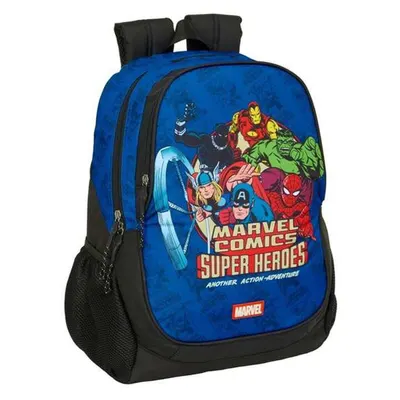Ghiozdan MARVEL Bleumarin