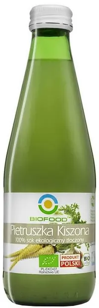Suc bio din pătrunjel fermentat, 300 ml, Biofood