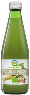 Suc bio din pătrunjel fermentat, 300 ml, Biofood
