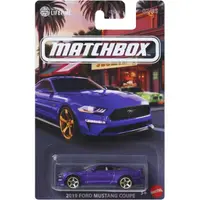 Masina metalica, Matchbox, Ford Mustang Coupe 2019, JCG63