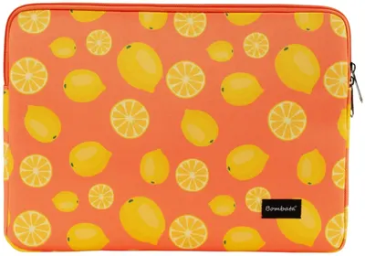 Husă pentru laptop Bombata - Lemon Sleeve, 15.6'', multicolor