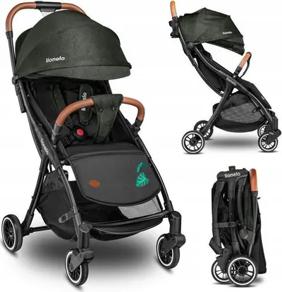 Cărucior de vară pentru copii Lionelo - Julie One, Green