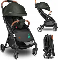 Cărucior de vară pentru copii Lionelo - Julie One, Green
