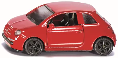Mașinuță din metal Siku Private cars - Fiat 500, 1:55
