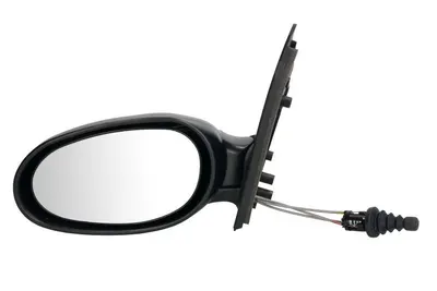 Oglinda stanga potrivit SMART FORTWO 1998-2004 - mecanica crom