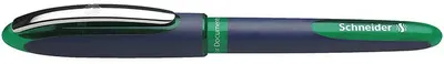 Roller Schneider One Business - 0,6 mm, vârf moale, verde