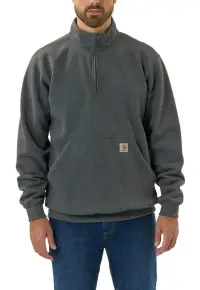 Hanorac barbati - Bumbac/Poliester - 9879814 - Gri carbune