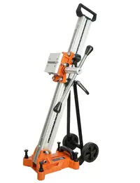 Suport / Stand cu coloana din aluminiu ajustabila la unghi pentru masini de carotat, carota max. 350 x 550 (mm) - CNO-CK-Stand350