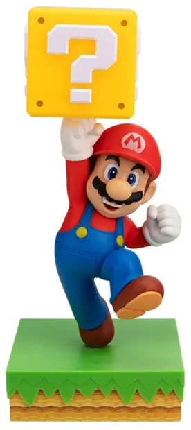 Lampă Paladone Games: Super Mario - Mario (Coin Block)