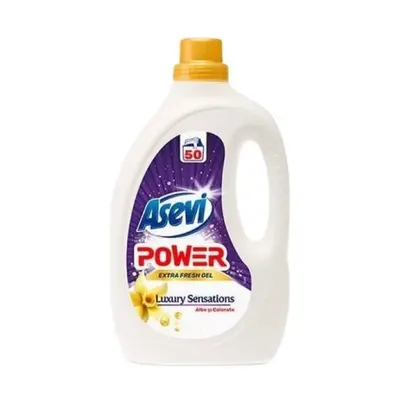 Detergent Asevi Power Luxury Sensations 2.5L Engros