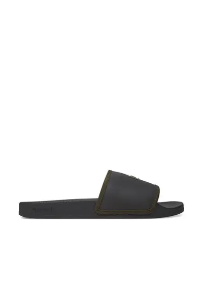 Slapi barbati MBS0020BK51 - Sintetic - Negru - Negru
