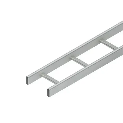Scara de cablu realizata din bare profilate tubulare ovale, inchise si trepte sudate, inchise, ovale KRO 60.325 F