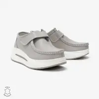 Pantofi Casual de dama din Piele Naturala CRL0570 GRI