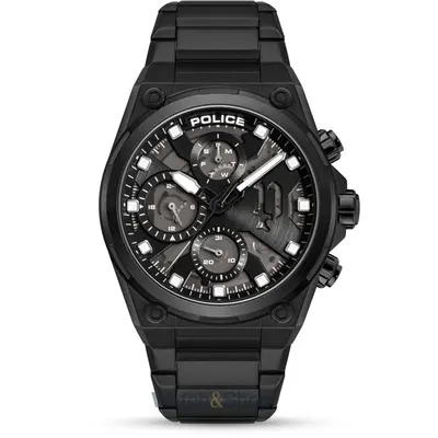 Ceas Police Police PEWGK2239106 Mens Watch Airflow Chronograph 43mm 5ATM