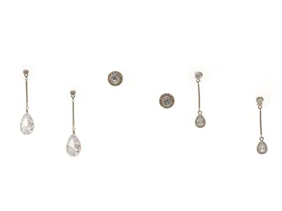 Cercei ALDO argintii, SWEETS 973, din metal