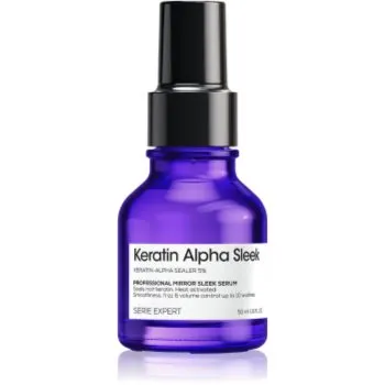 L’Oréal Professionnel Serie Expert Keratin Alpha Sleek ser pentru uniformizare pentru un par stralucitor si catifelat
