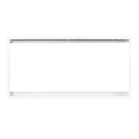 Rama Panel LED 295x595mm Alb