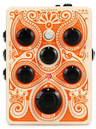 Pedală de efecte sonore Orange - Acoustic Pedal,portocalie