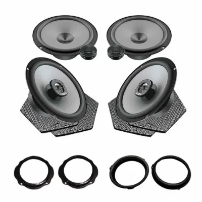 Pachet difuzoare auto Hertz Uno dedicat Ford Kuga 2008-2013, RMS 75W