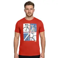 Tricou Drumeții În Natură Trespass Chowder Bicicletă Bărbați