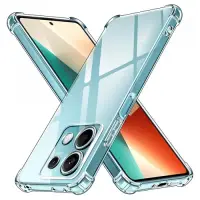 Husa pentru Xiaomi Redmi Note 13 5G, Techsuit, Shockproof Clear, Transparenta