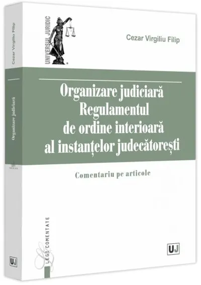 Organizare Judiciară - Paperback brosat